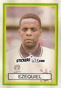 Cromo Ezquiel - Campeonato Brasileiro 1993 n. 83 - Abril