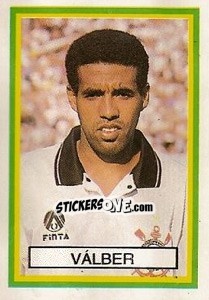 Cromo Valber - Campeonato Brasileiro 1993 - Abril