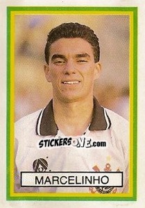 Sticker Marcelinho - Campeonato Brasileiro 1993 - Abril