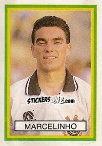 Sticker Marcelinho - Campeonato Brasileiro 1993 n. 85 - Abril