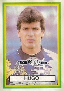 Cromo Hugo - Campeonato Brasileiro 1993 - Abril