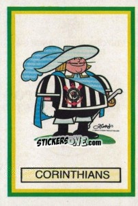 Cromo Mascot - Campeonato Brasileiro 1993 - Abril