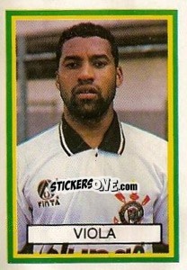 Sticker Viola - Campeonato Brasileiro 1993 - Abril