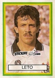 Cromo Leto - Campeonato Brasileiro 1993 n. 89 - Abril