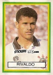 Cromo Rivaldo - Campeonato Brasileiro 1993 - Abril