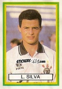Cromo L. Silva - Campeonato Brasileiro 1993 n. 91 - Abril