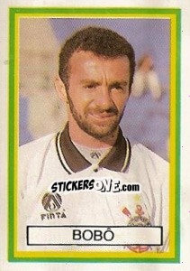 Cromo Bobo - Campeonato Brasileiro 1993 n. 92 - Abril