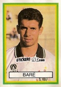 Sticker Bare - Campeonato Brasileiro 1993 - Abril