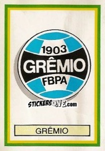 Sticker Insígnia - Campeonato Brasileiro 1993 n. 95 - Abril