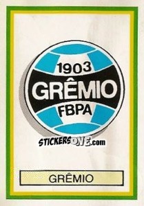 Sticker Insígnia