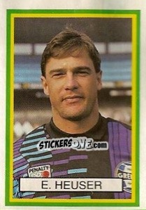 Cromo E. Heuser - Campeonato Brasileiro 1993 - Abril