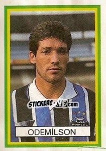 Cromo Odemilson - Campeonato Brasileiro 1993 - Abril