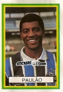 Sticker Paulao - Campeonato Brasileiro 1993 n. 98 - Abril