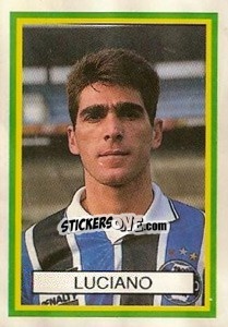 Figurina Luciano - Campeonato Brasileiro 1993 - Abril