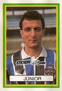 Sticker Junior - Campeonato Brasileiro 1993 n. 102 - Abril