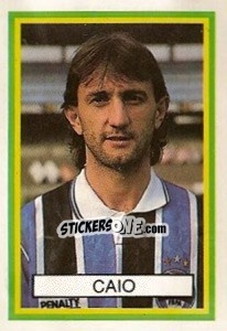 Sticker Caio - Campeonato Brasileiro 1993 - Abril