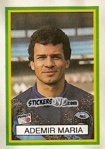 Cromo Ademir Maria - Campeonato Brasileiro 1993 - Abril