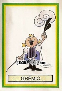 Sticker Mascot - Campeonato Brasileiro 1993 n. 105 - Abril