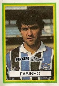 Sticker Fabinho - Campeonato Brasileiro 1993 n. 106 - Abril