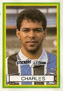 Figurina Charles - Campeonato Brasileiro 1993 - Abril