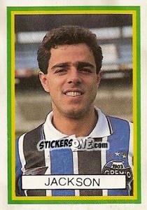 Figurina Jackson - Campeonato Brasileiro 1993 - Abril