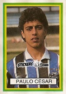 Cromo Paulo Cesar - Campeonato Brasileiro 1993 - Abril
