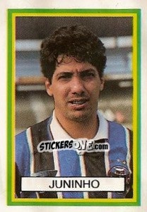 Cromo Juninho - Campeonato Brasileiro 1993 - Abril