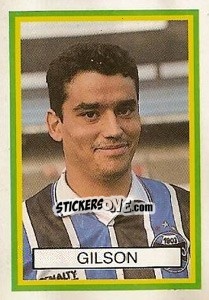 Sticker Gilson - Campeonato Brasileiro 1993 n. 112 - Abril