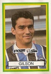 Sticker Gilson - Campeonato Brasileiro 1993 - Abril