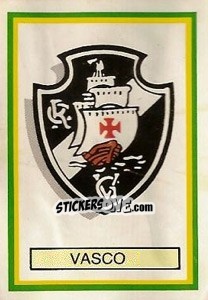 Cromo Insígnia - Campeonato Brasileiro 1993 - Abril