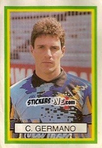 Sticker C. Germano - Campeonato Brasileiro 1993 n. 114 - Abril