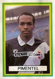Sticker Pimentel - Campeonato Brasileiro 1993 n. 115 - Abril