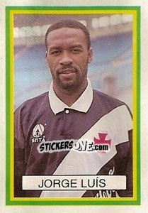Sticker Jorge Luis - Campeonato Brasileiro 1993 n. 116 - Abril