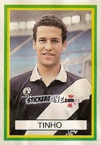 Sticker Tinho - Campeonato Brasileiro 1993 n. 117 - Abril