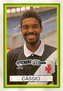 Sticker Cassio - Campeonato Brasileiro 1993 - Abril
