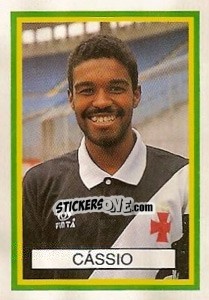 Cromo Cassio - Campeonato Brasileiro 1993 - Abril