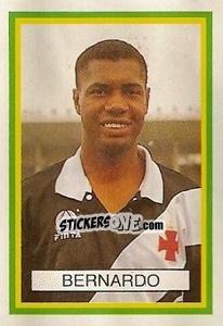 Sticker Bernardo - Campeonato Brasileiro 1993 n. 119 - Abril