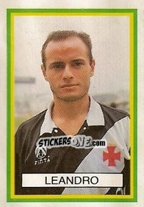 Sticker Leandro - Campeonato Brasileiro 1993 n. 120 - Abril