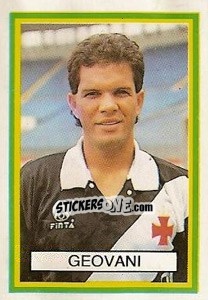 Sticker Geovani - Campeonato Brasileiro 1993 - Abril