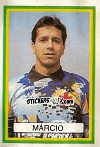 Sticker Marcio - Campeonato Brasileiro 1993 n. 122 - Abril