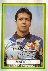 Cromo Marcio - Campeonato Brasileiro 1993 - Abril