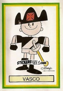Sticker Mascot - Campeonato Brasileiro 1993 n. 123 - Abril