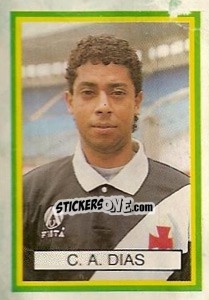 Sticker C. A. Dias - Campeonato Brasileiro 1993 n. 124 - Abril