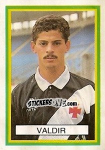 Sticker Valdir - Campeonato Brasileiro 1993 n. 125 - Abril