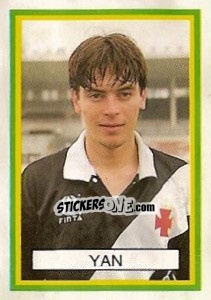 Sticker Yan - Campeonato Brasileiro 1993 n. 127 - Abril