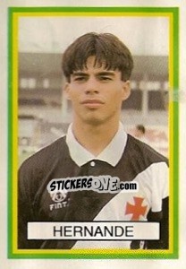 Sticker Hernande - Campeonato Brasileiro 1993 n. 128 - Abril