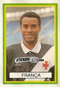 Sticker Franca - Campeonato Brasileiro 1993 n. 129 - Abril