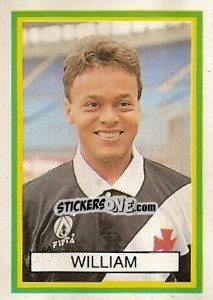 Sticker William - Campeonato Brasileiro 1993 n. 130 - Abril