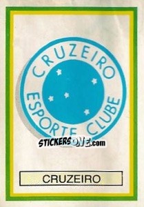 Sticker Insígnia - Campeonato Brasileiro 1993 - Abril