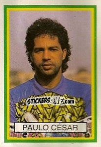 Figurina Paulo Cesar - Campeonato Brasileiro 1993 - Abril